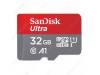 SDSQUAR-032G SanDisk Ultra MicroSDHC UHS-I card 98MB/s 32GB U1 A1 (With Adapter)